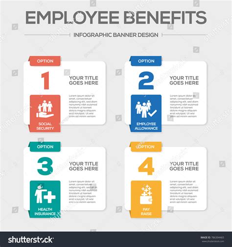 Employee Benefits Infographic Icons Stock Vector (Royalty Free) 786394465 | Shutterstock