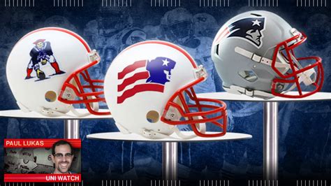 Uni Watch traces the lineage of the Patriots' "Flying Elvis" logo - ESPN