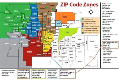 Phoenix Zip Code Maps - Phoenix PHX