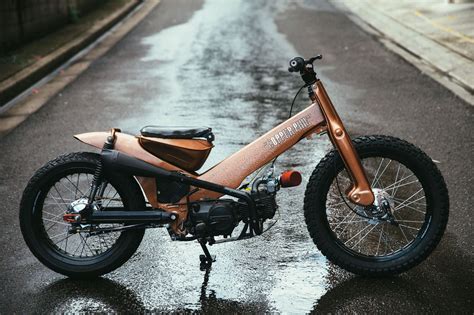 Copper Phil – Steev’s Honda CT110 – Throttle Roll Honda C90, Motorcycle Bike, Custom Motorcycles ...