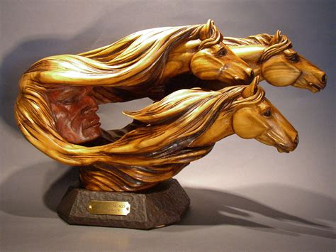 Dynamic Carving: Dreams Of Crazy Horse