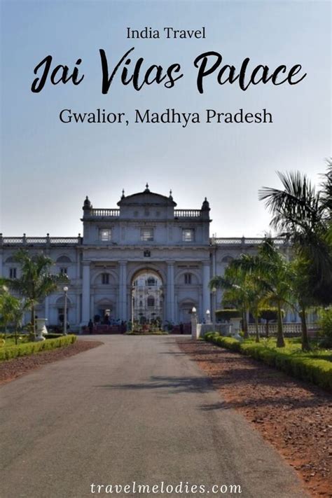 Jai Vilas Palace and Scindia Museum in the city of Gwalior in Madhya ...