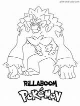 Pokemon sword And shield coloring Pages  Print Colorcom sketch template