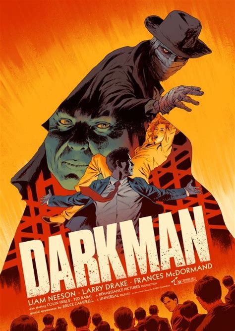 Final Shemp Fan Casting for Tim Burton's Darkman (1990) | myCast - Fan Casting Your Favorite Stories