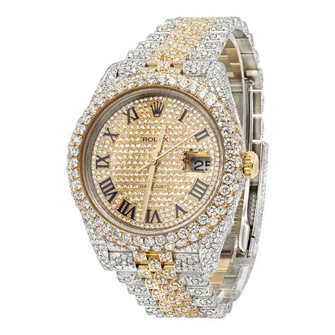 Rolex Diamond Watches Replica