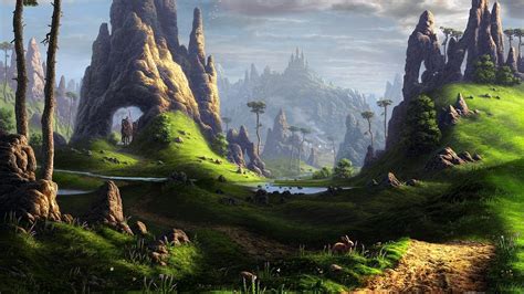 Fantasy Art Landscapes