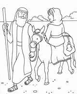 Abraham Coloring Pages Bible sketch template