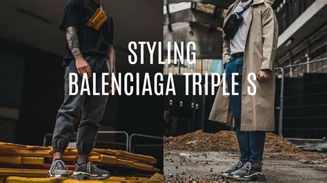 Total 62+ imagen balenciaga triple s outfit hombre - Abzlocal.mx