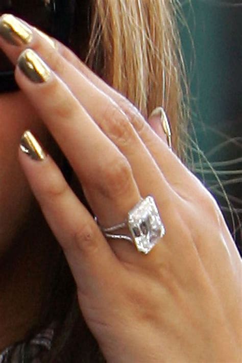 Celebrity Engagement Rings