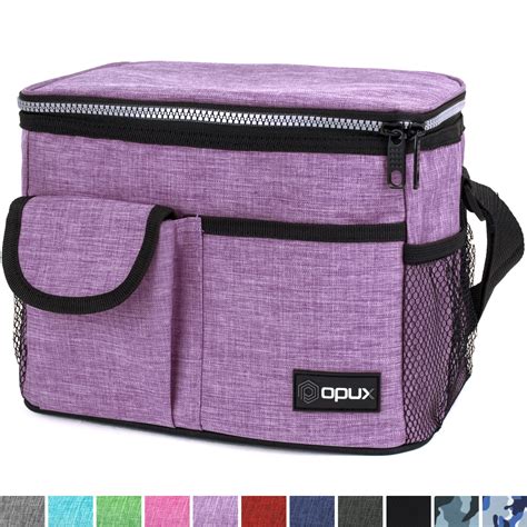 OPUX Lunch Bag Insulated Lunch Box for Women, Girls, Kids | Medium Leakproof Lunch Tote Bag for ...