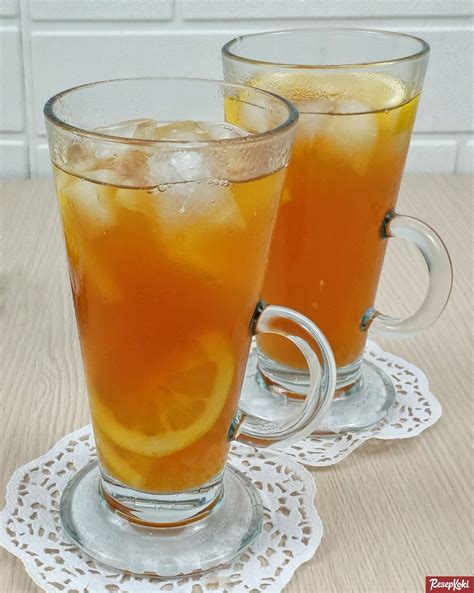 Es Lemon Tea Segar dan Sederhana - Resep | ResepKoki