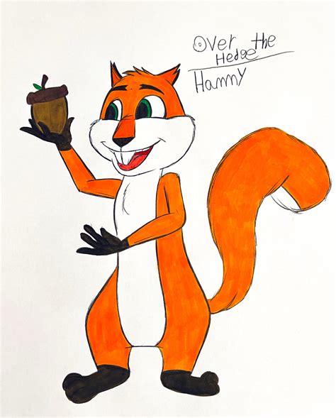 Over the Hedge - Hammy by MightyArbokKing on DeviantArt