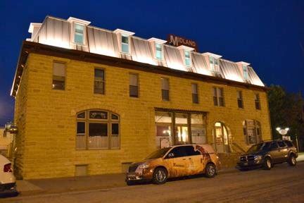 Midland Railroad Hotel | Wilson Kansas | Real Haunted Place