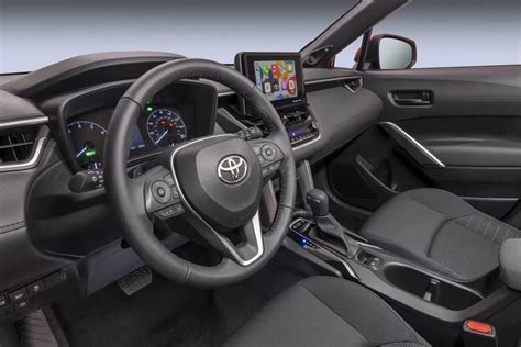 2023 Toyota Corolla Cross Interior