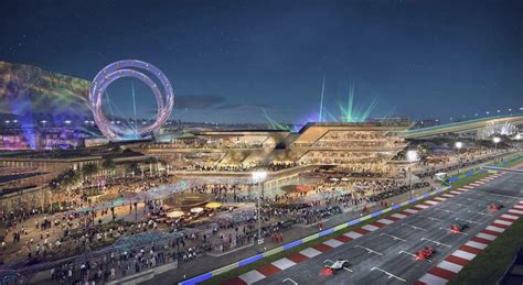 Saudi Arabia shows plans for new F1 circuit boasting wild design