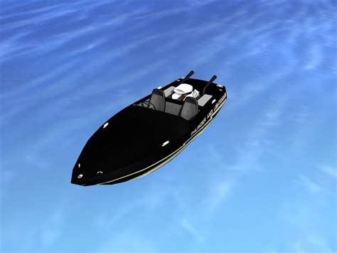 Drag Boat - 3D Model by Dreamscape Studios