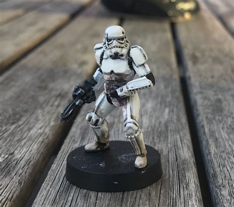 Tips and Tricks: Paint Your Star Wars Legion Miniatures! in 2020 | Legion, Star wars models ...