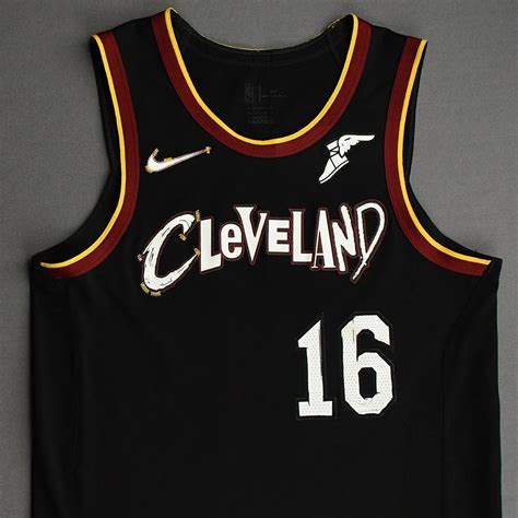 Cleveland Cavaliers 2020-2021 City Jersey