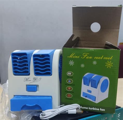 Material: Plastic Portable Mini Air Cooler, Upto 20 ft at Rs 160/box in New Delhi