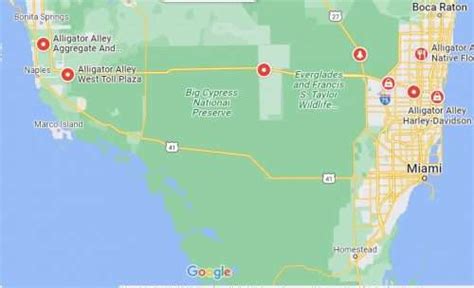 Tamiami Trail Vs. Alligator Alley - Florida Road Trip Choice