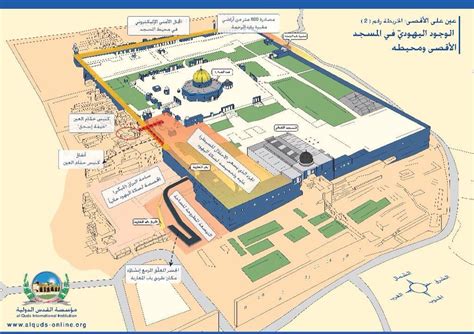 المسجد الاقصى هو: كل المساحة المفتوحة (الساحات) والمغطاة بما تشمله المسجد القبلي،و مسجد قبة ...