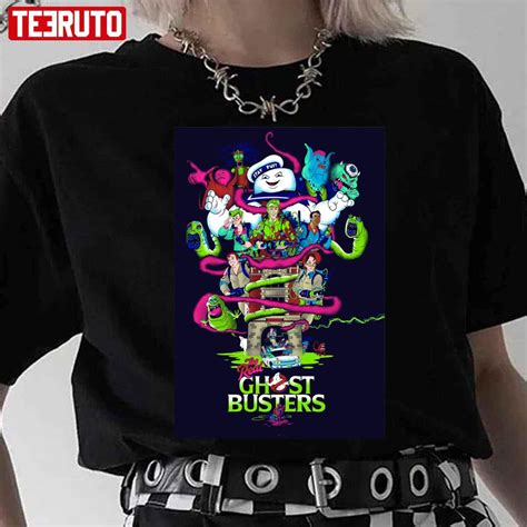 Ghostbusters Movie Art Unisex T-Shirt - Teeruto