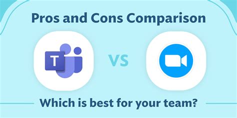 Microsoft Teams Vs. Zoom: Pros & cons | Clockwise