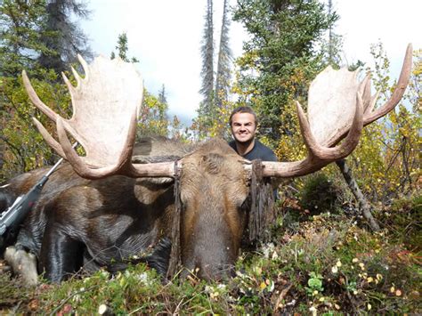 Moose Hunt | Kelly Vrem Alaska Guide Service