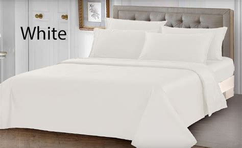 Up to 63% off 100% Egyptian Cotton 6-Piece Sheet Sets Available in Queen and King Sizes | WagJag