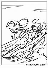 Coloring Lilo And Stitch Picture sketch template
