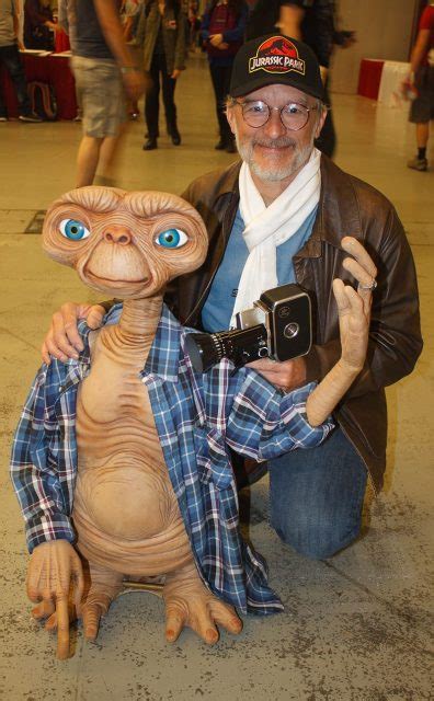 Creating the character of E.T. for Spielberg's hit movie required $1.5 ...