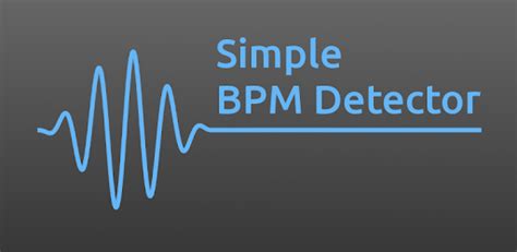 Simple BPM Detector - Apps on Google Play