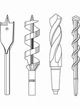 Drill Press Spindle Patents Sketch Coloring Page sketch template