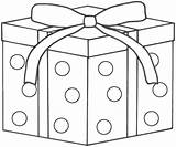 Christmas Present Coloring Pages At GetColoringscom  Free Printable sketch template