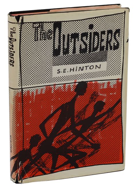 The Outsiders by Hinton, S.E.: Fine (1967) First Edition. | Burnside ...