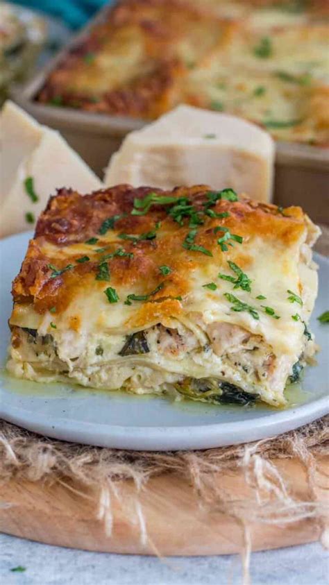 Easiest Way to Prepare Yummy Recipe For Chicken Lasagne - The Healthy ...