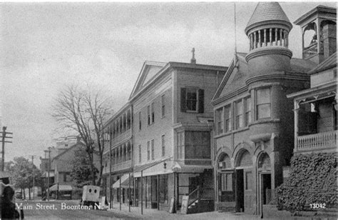 Main Street Boonton.NJ | Old photos, Scenes, Boonton