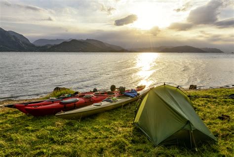 Kayak Camping | Board And Kayak