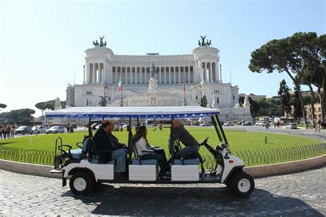 Rome Private Sightseeing Tour by Golf Cart 2025