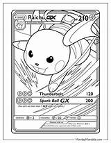 20 Raichu Coloring Pages Free PDF Printables sketch template
