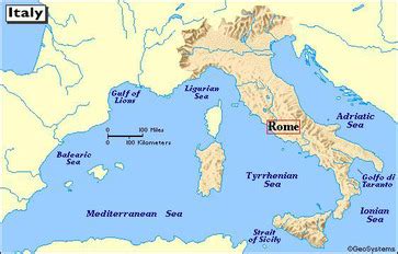 Geography - Ancient Rome