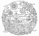 Summer Coloring Pages  15 Hot Sheets sketch template
