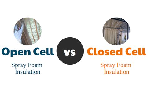 The Differences Between Open Cell And Closed Cell Insulation Paragon ...