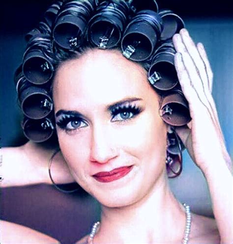 A Satisfied Woman | Hair rollers, Vintage beauty salon, Hair curlers