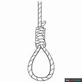 Noose Coloring Page  Easy Drawing Guides sketch template