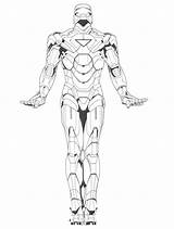 Iron Man Free Printable coloring Page  Download Print Or Color Online sketch template