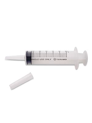 SYRINGE 60mL CATHETER TIP - Box/25