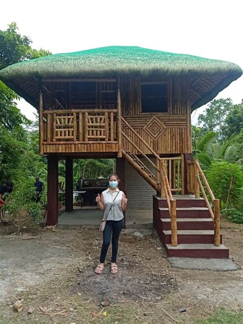 Elevated Bamboo House Design