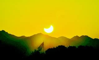 Solar Eclipse 2012 Sunset | Raquel Baranow | Flickr