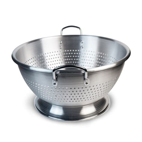 Vollrath 68350 16-qt Colander - Aluminum